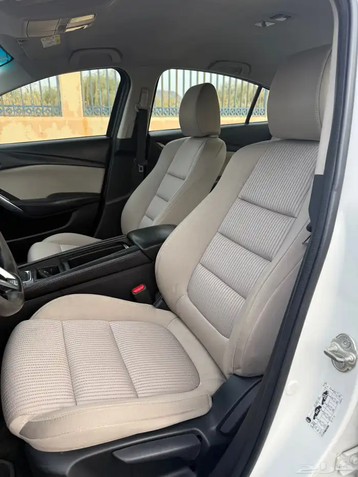 مازدا 6 نص فل 2018 بحالة الوكاله 11