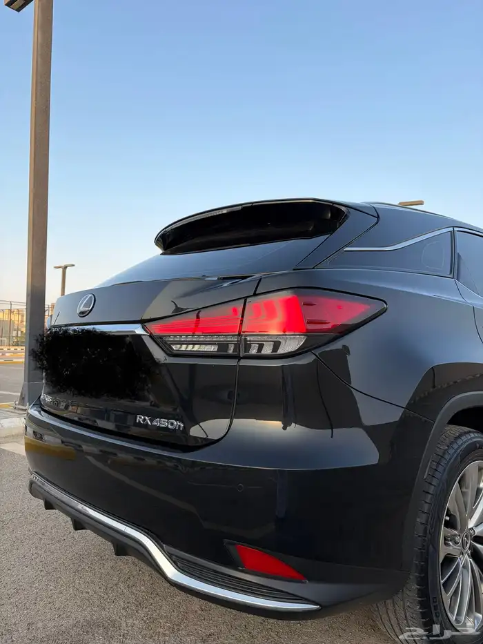 لكزس RX450 2021 9