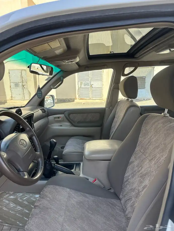 لاندكروزر قير عايدي فتحه دفلك 7