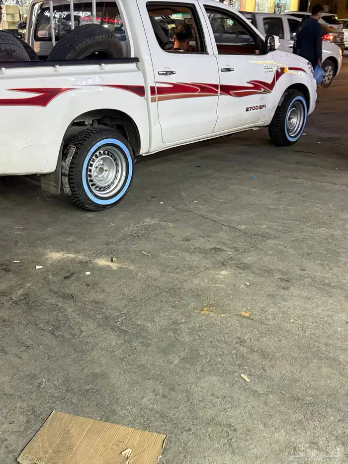 جنوط مرسديس دمعه مايل وكفرات مقطعه 10