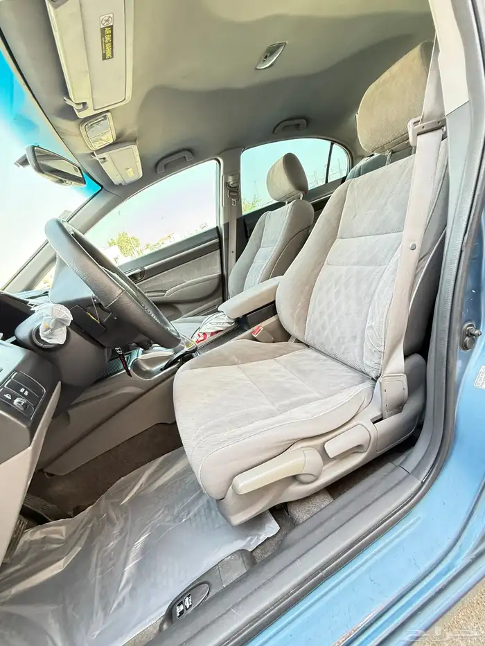 هوندا سيفيك 2009 ثاني مالك 18