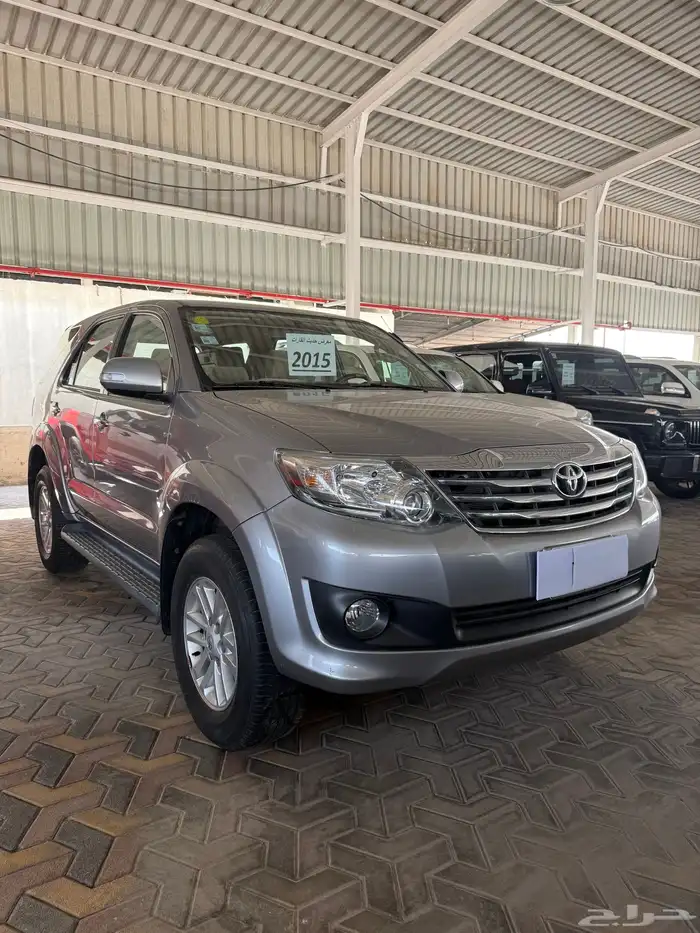 تويوتا فورتشنر GX بدون دبل موديل 2015 3