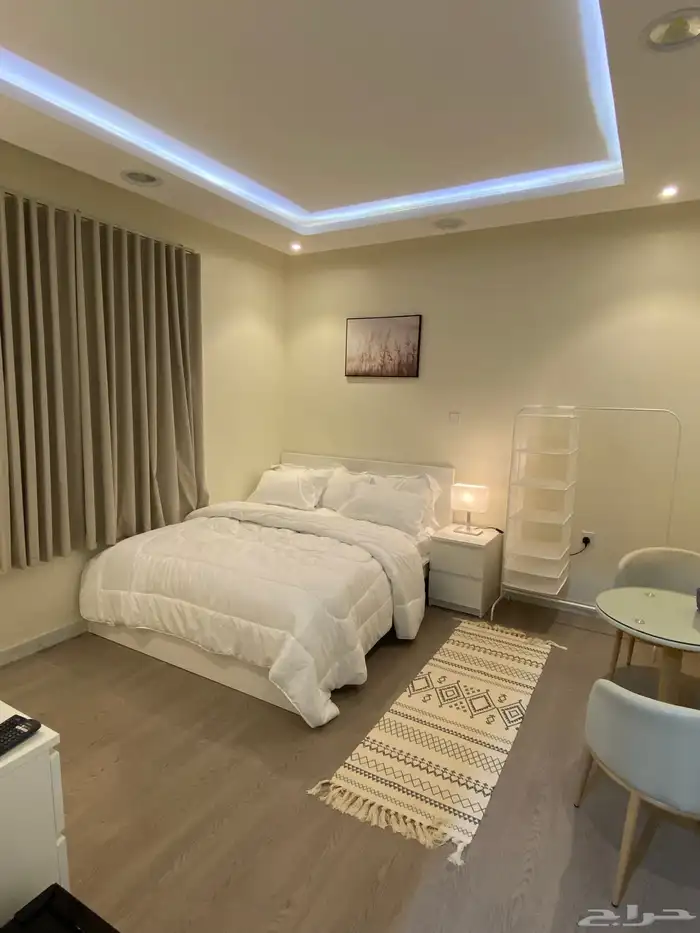 شقة فندقية مؤثثة للايجار - شهري - 0