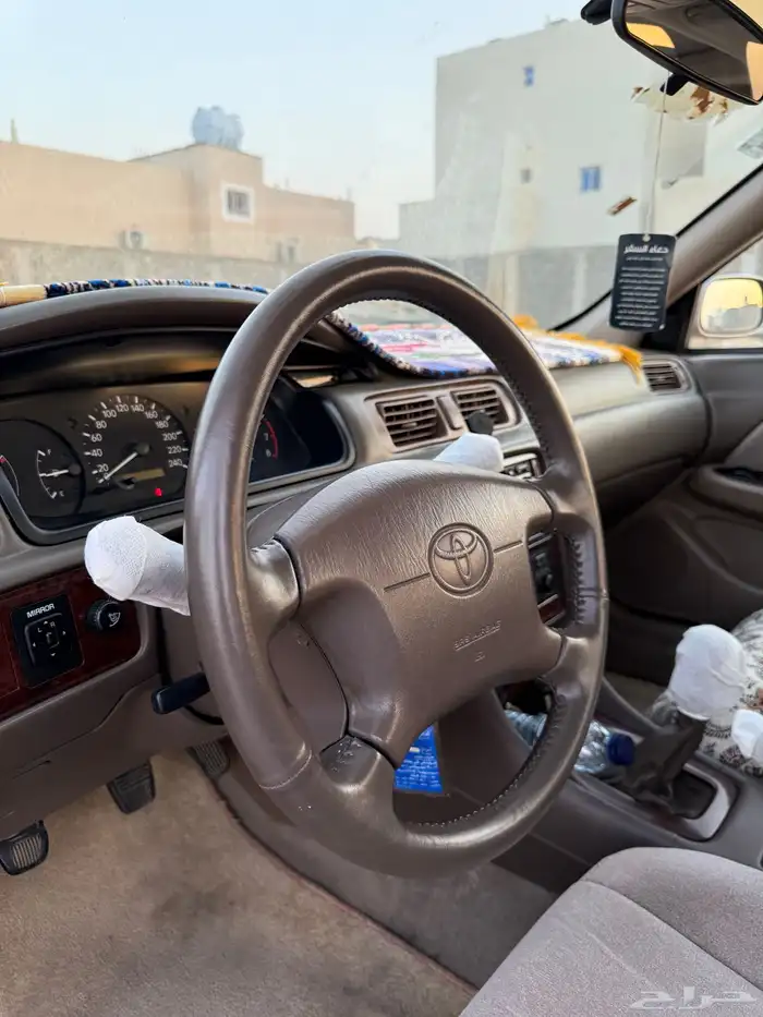 كامري قراندي 2001 مشروطه 25