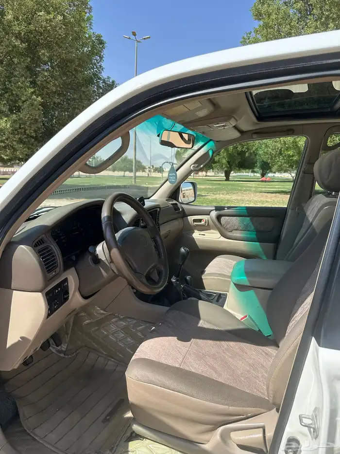 لاندكروزر قير عايدي فتحه دفلك 33