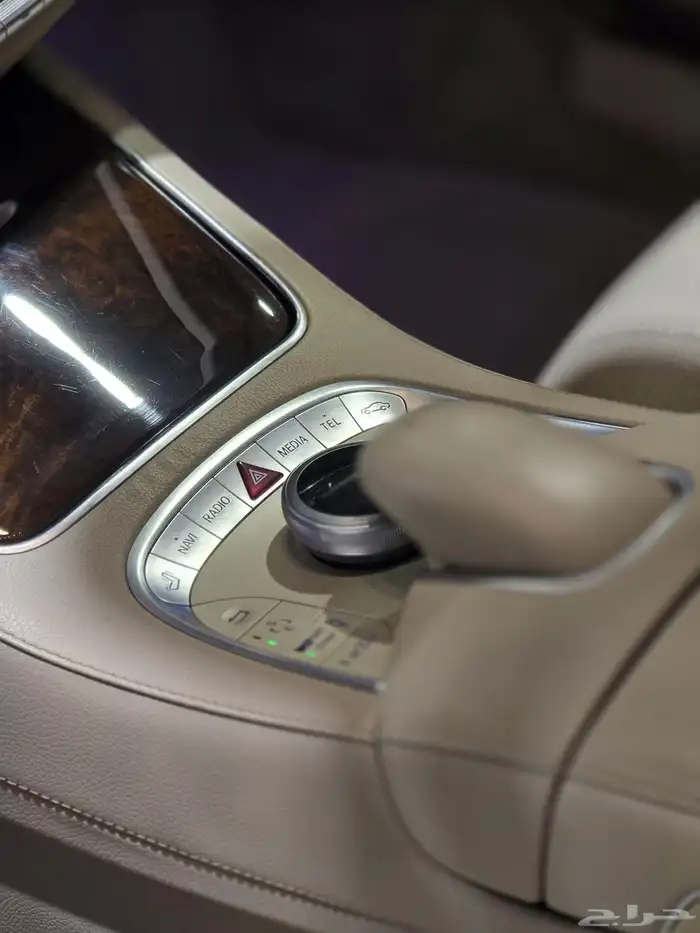 مرسيدس S400 موديل 2014 بحالة ممتازة 16