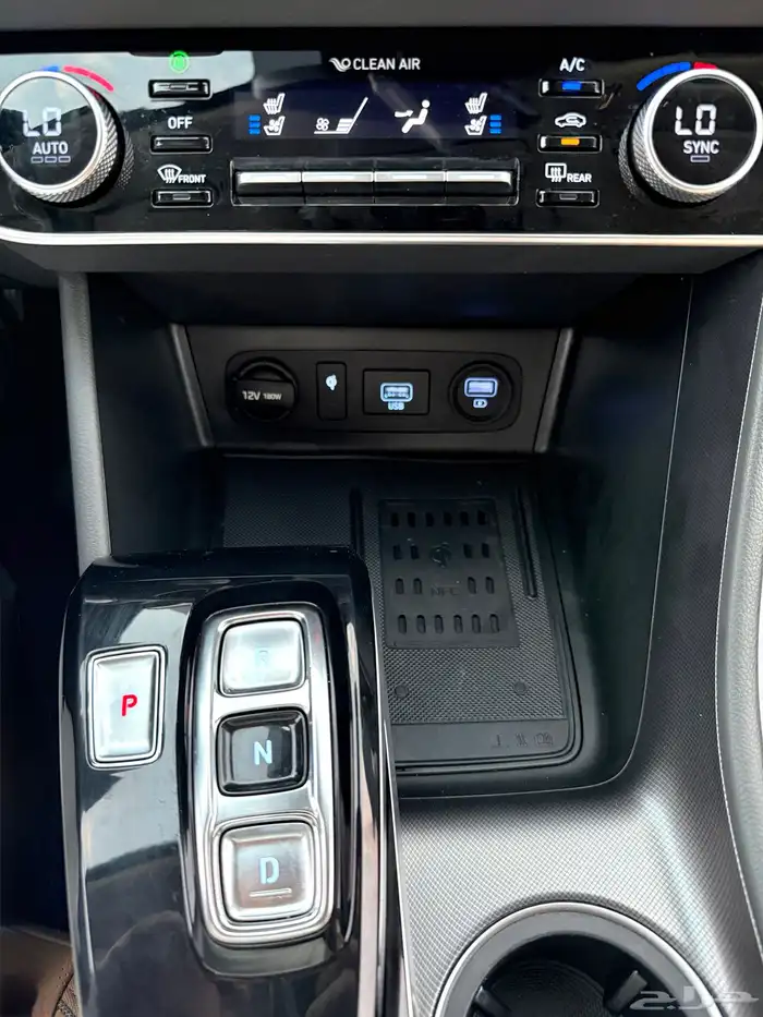 سوناتا 2021 اعلا مواصفات بدون بنورما بحالة الوكاله للبيع 16