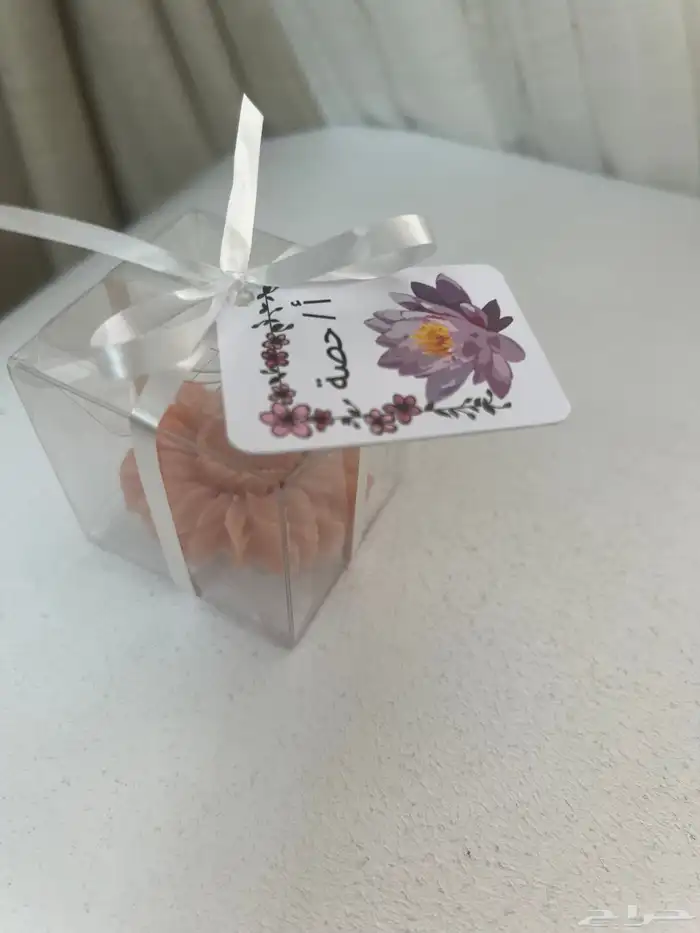 تاق شمعي معطر شموع توزيعات حسب الطلب 16