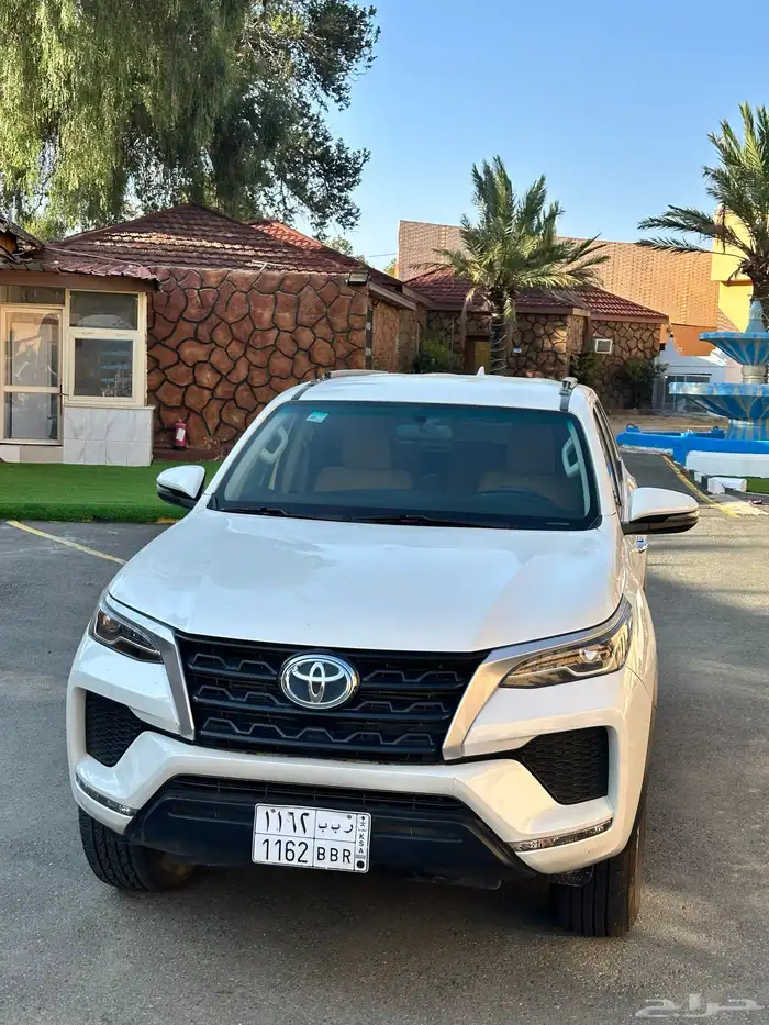 فورتشنر ديزل دبل 2022 ممشى قليل 12