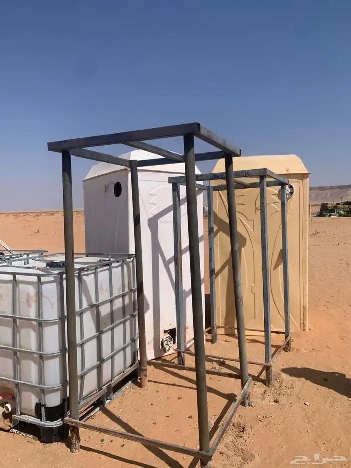 حمامين فيبر   خزانين بقواعدها 6