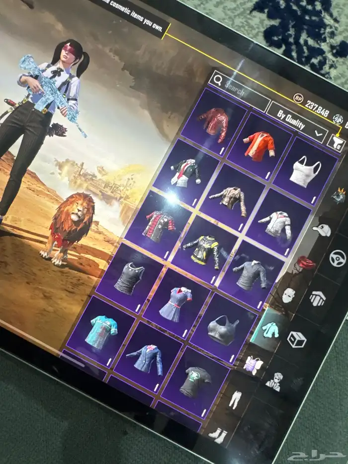 حساب ببجي 14