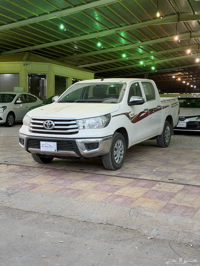 هايلوكس تماتيك 0