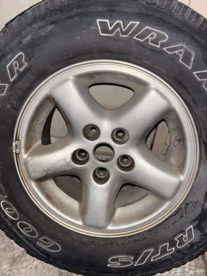 جنط شروكي 98 1