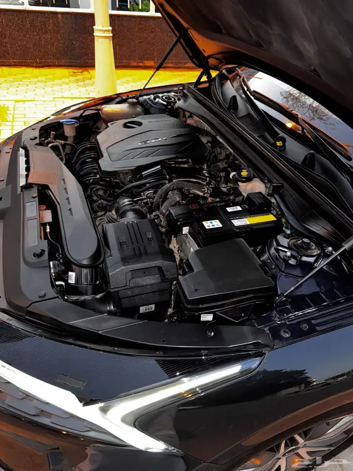 كيا k5 كي فايف KIA وارد الجبر 6