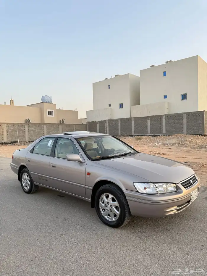 كامري قراندي 2001 مشروطه 14