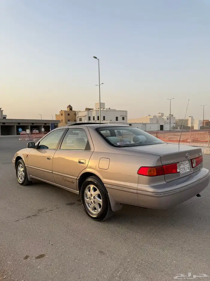 كامري قراندي 2001 مشروطه 8