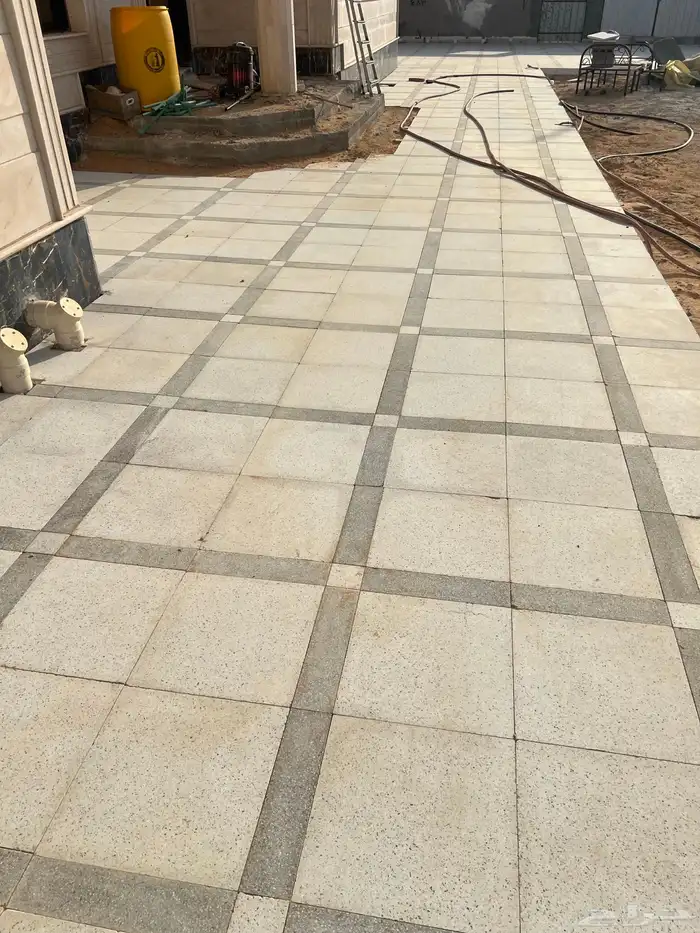 بلاط ارتك أحواش مقاس 40-40 سمك 4سم 5