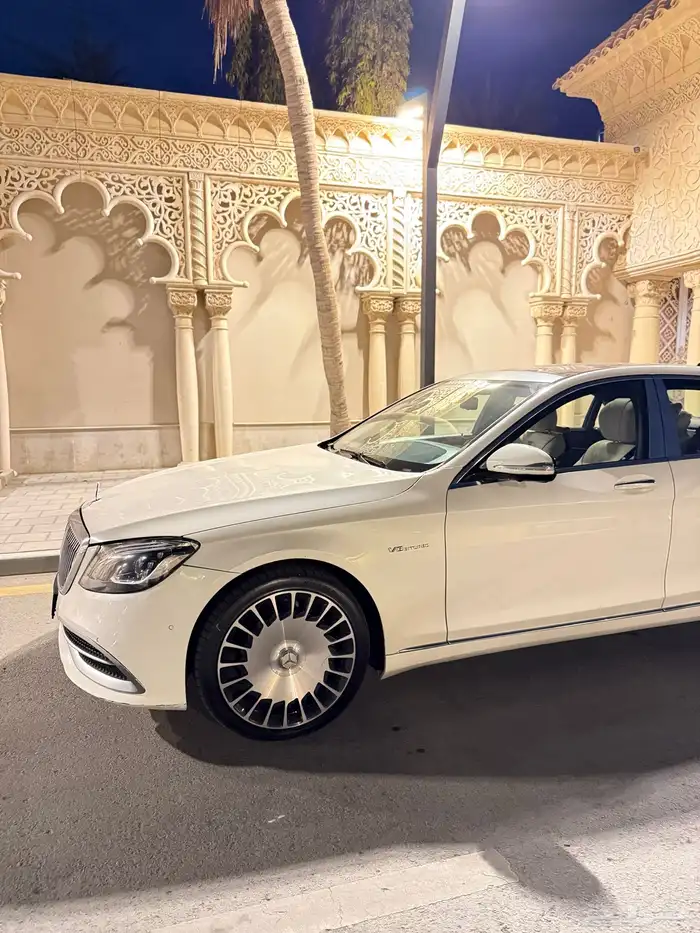 مرسيدس مايباخ محول 2020 4