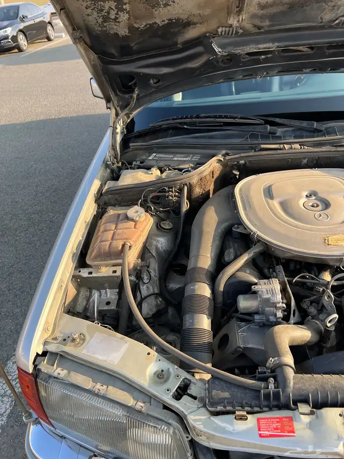 مرسدس 560 sel 21