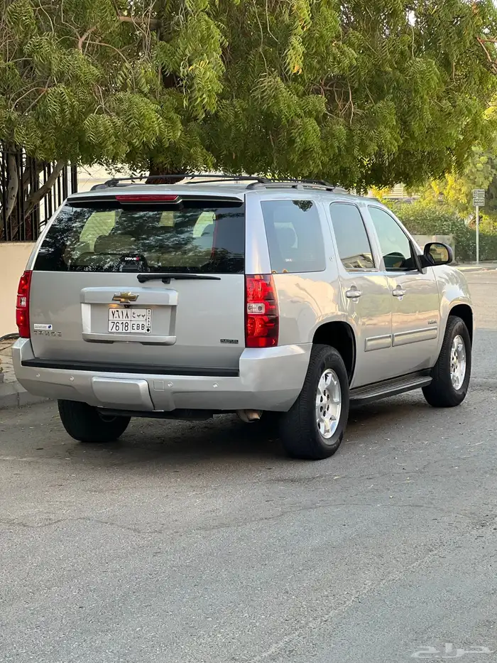 تاهو نظيف بحالة الوكالة على الشرط 3