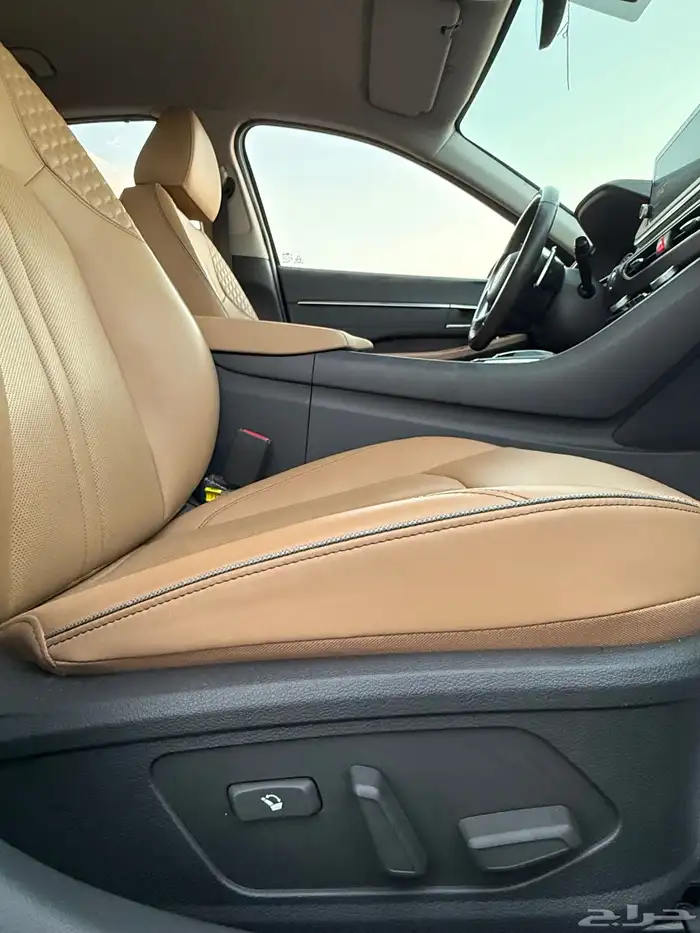 سوناتا 2021 اعلا مواصفات بدون بنورما بحالة الوكاله للبيع 10