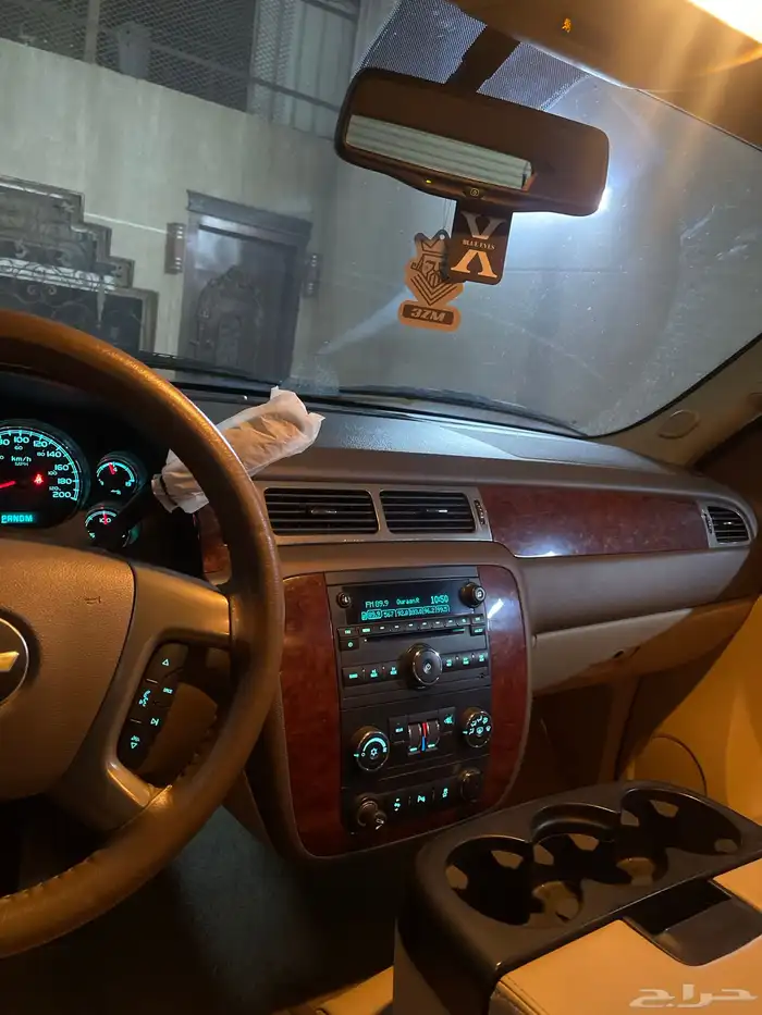 تاهو 2012 منوة المستخدم نضيف جدا 16