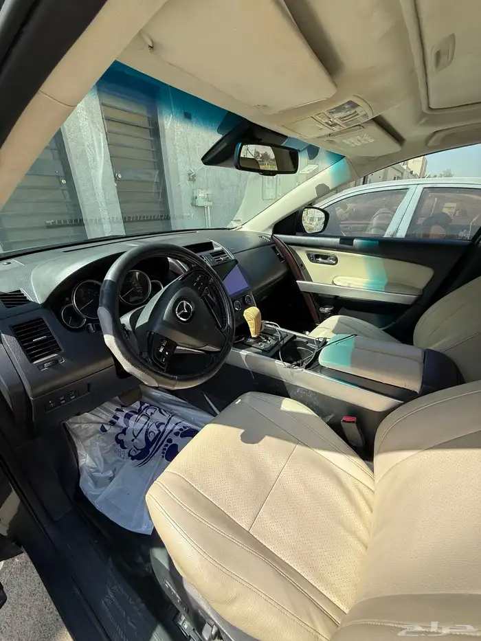 MAZDA CX9 فل كامل 3