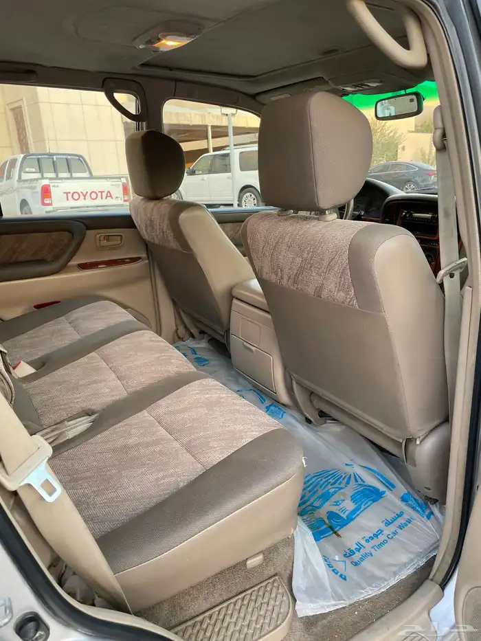 لاندكروزر 2001 مالك واحد راجع إعلاني السابق 9