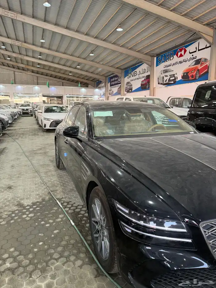 جنسيس G80 برستيج الشكل الجديد 2026 2