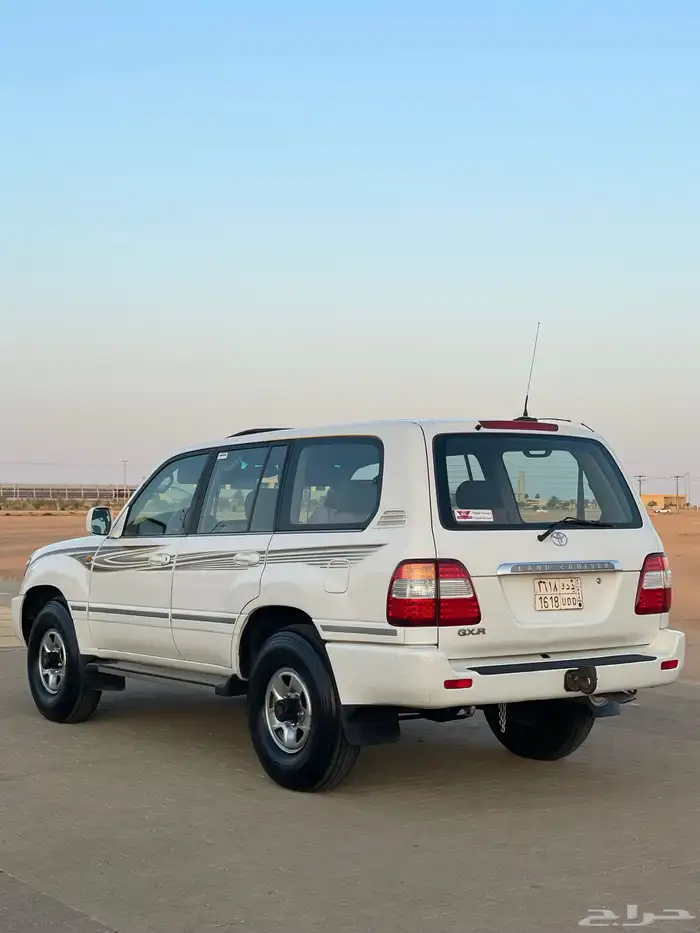 لاندكروزر جكسار تماتيك 2001 محول 2007 فل كامل فتحه ونش 3