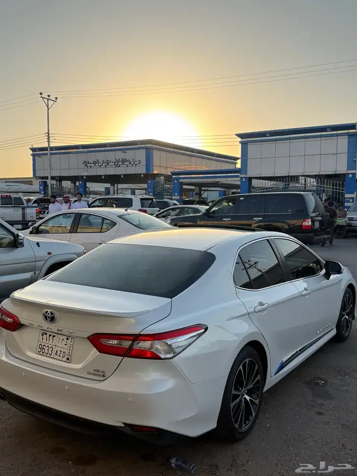 كامري 2020 GLE هايبرد 2