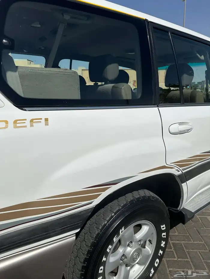 لاندكروزر قير عايدي فتحه دفلك 35