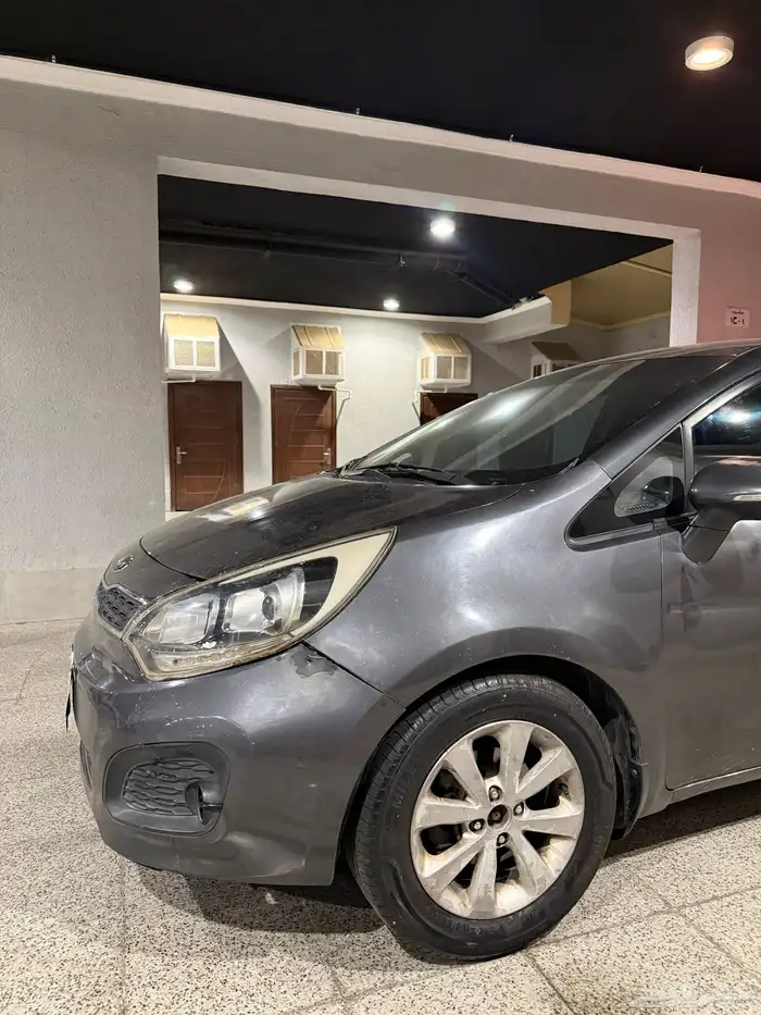 كيا ريو هاتش باك 2014 نص فل مالك اول 2