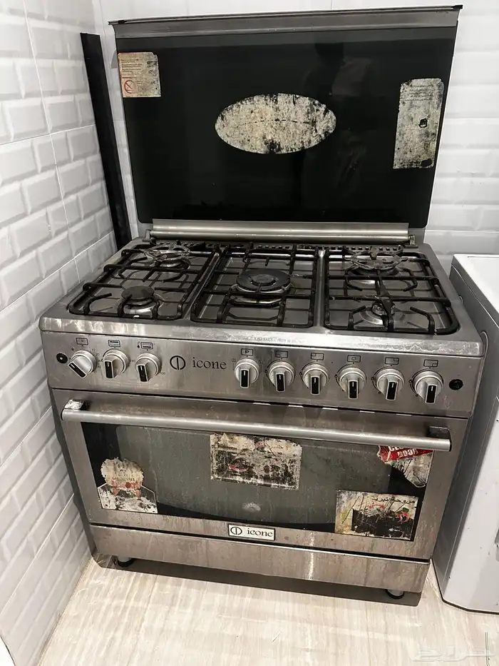 فرن خمس عيون مراوح شغال على الشرط 0