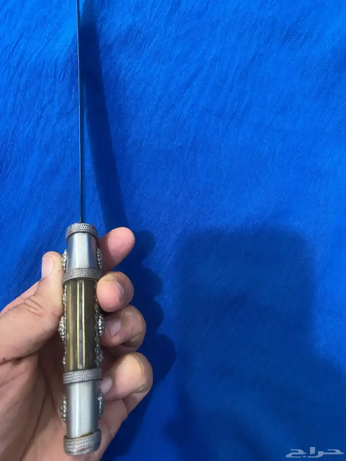 سكين شفره أم ثور  قرن برازيلي من عمل القنوي 5