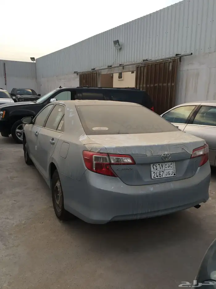 كامري GL 2015 مستخدم اول 64