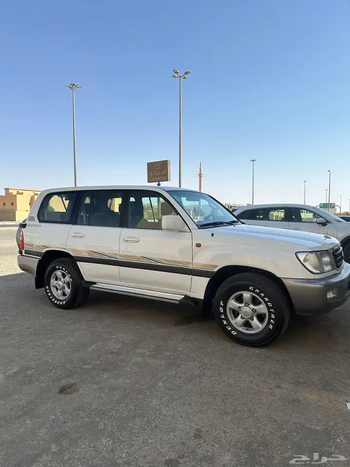 لاندكروزر قير عايدي فتحه دفلك 1