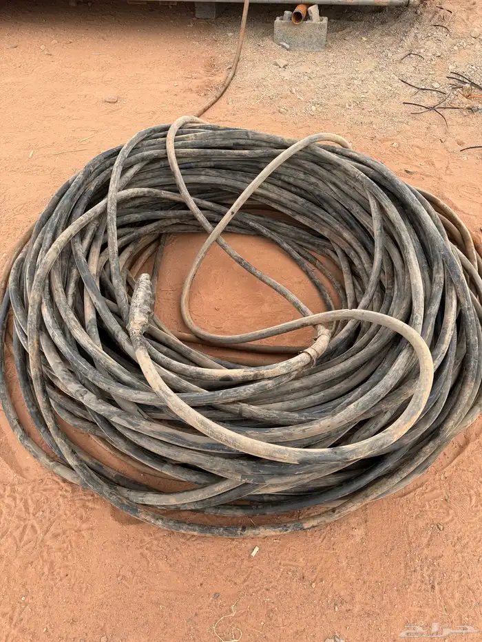 مواسير بير ارتوازي وكيبل نحاس 3