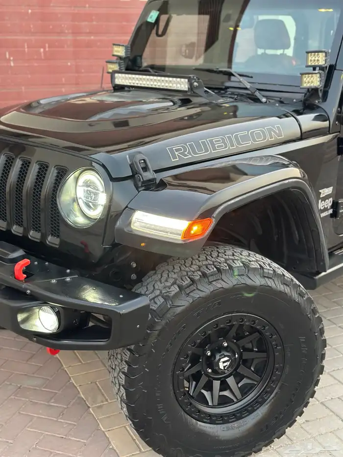 رانجلر 2014 محول 2020 ريبكون قير عادي 10