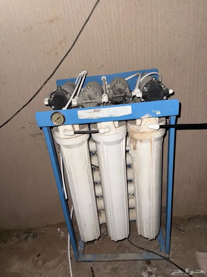 فلتر ماء سمنان سعته اللف لتر كبير 2