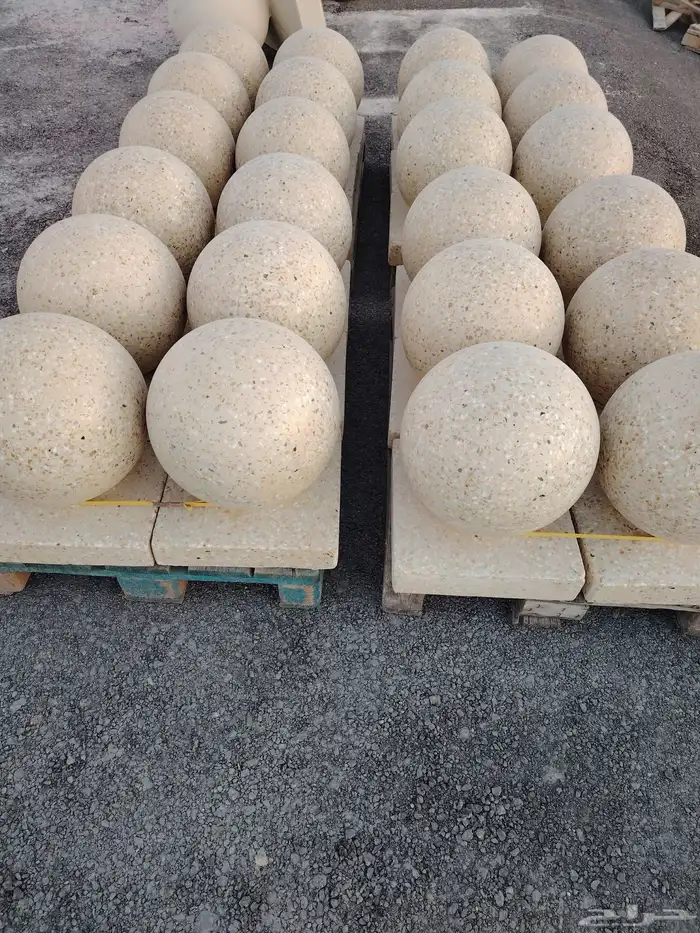 قواعد خرسانية-مصدات خرسانية-كراسي حدائق 9