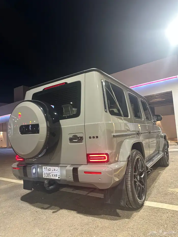 مرسيدس g63 دبل نايت بكج 2