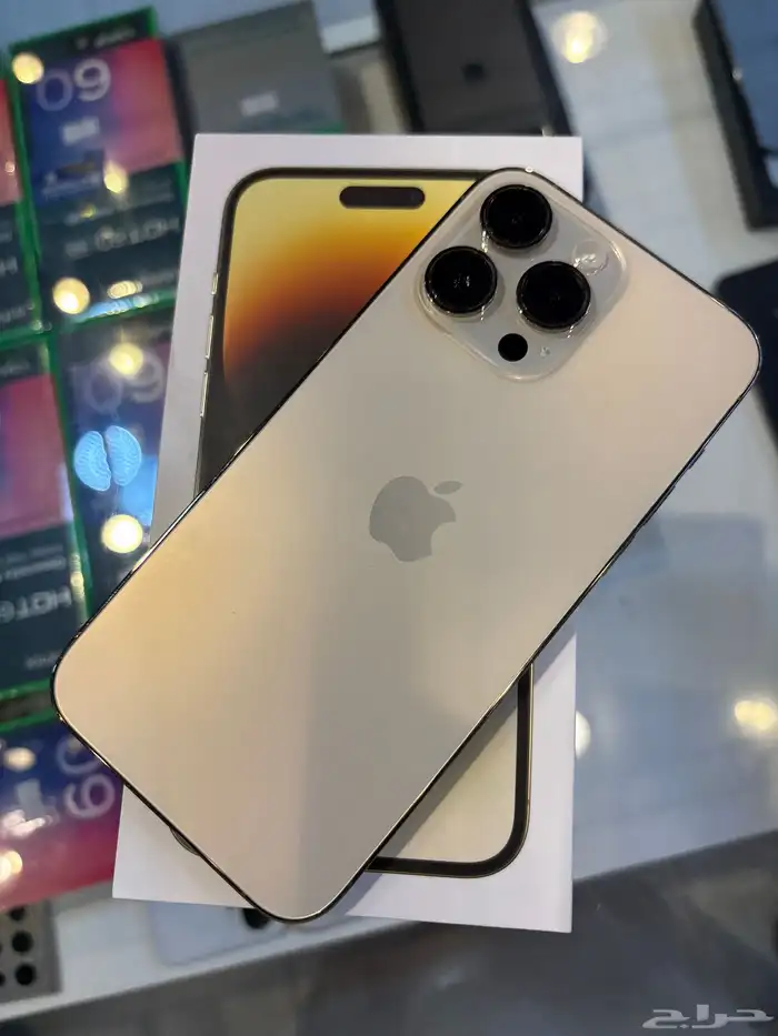 ايفون 14 برو ماكس. تم البيع الله يبارك لراعيه 1