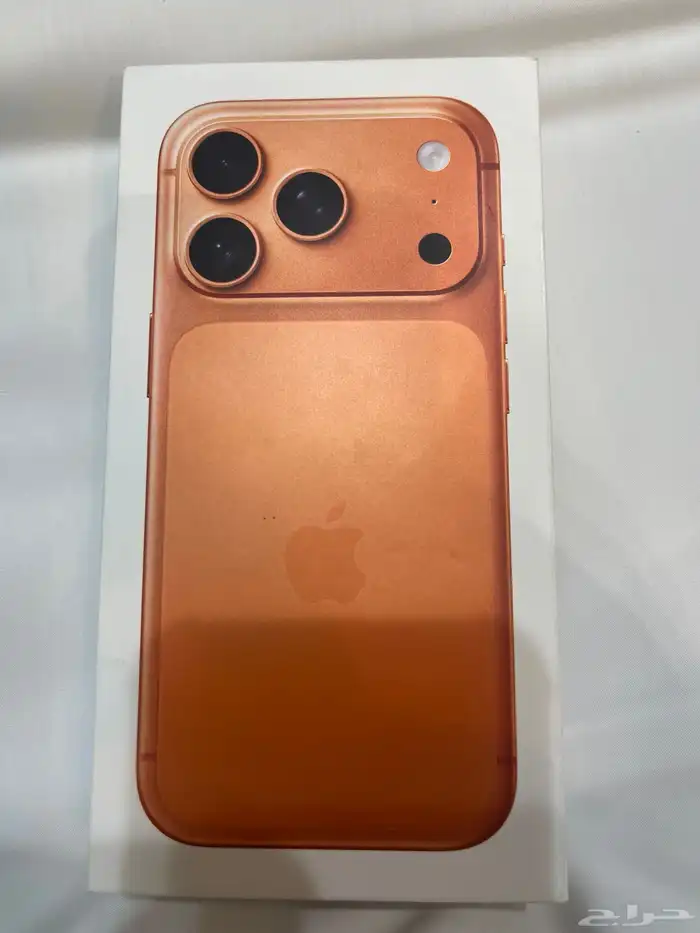 ايفون 17 برو 256 قيقا برتقالي 0