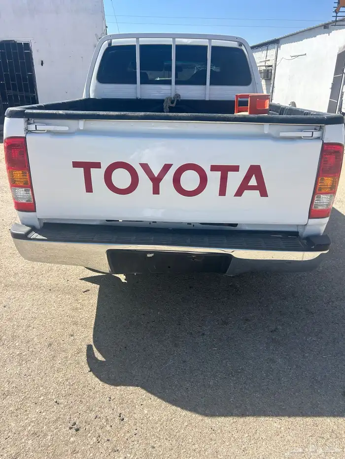 هايلكس 2009 غمارتين 4