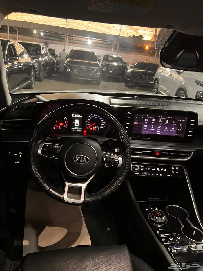 كيا 2020k5 (بنزين) وارد كوريا 15
