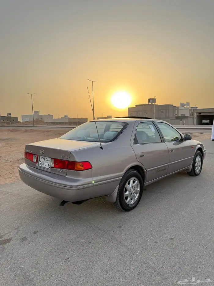 كامري قراندي 2001 مشروطه 6