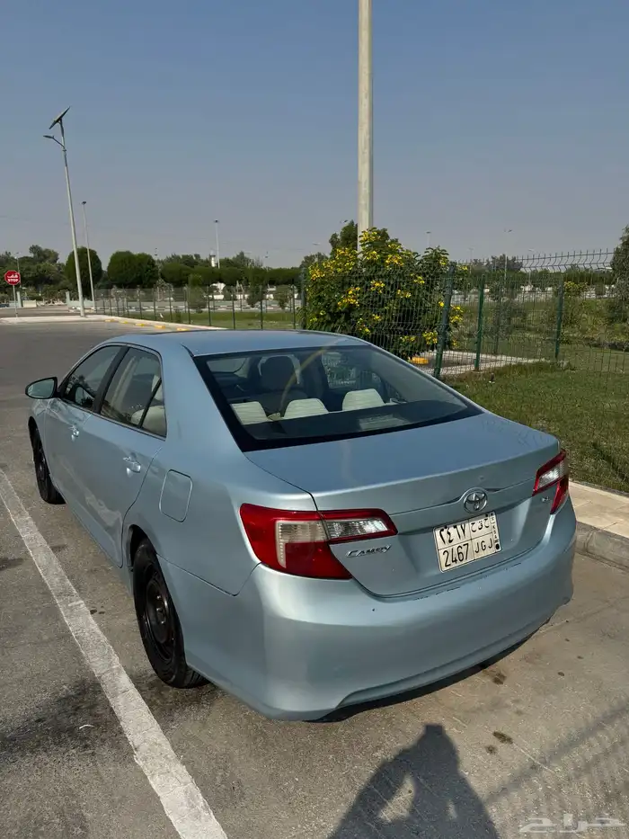 كامري GL 2015 مستخدم اول 3