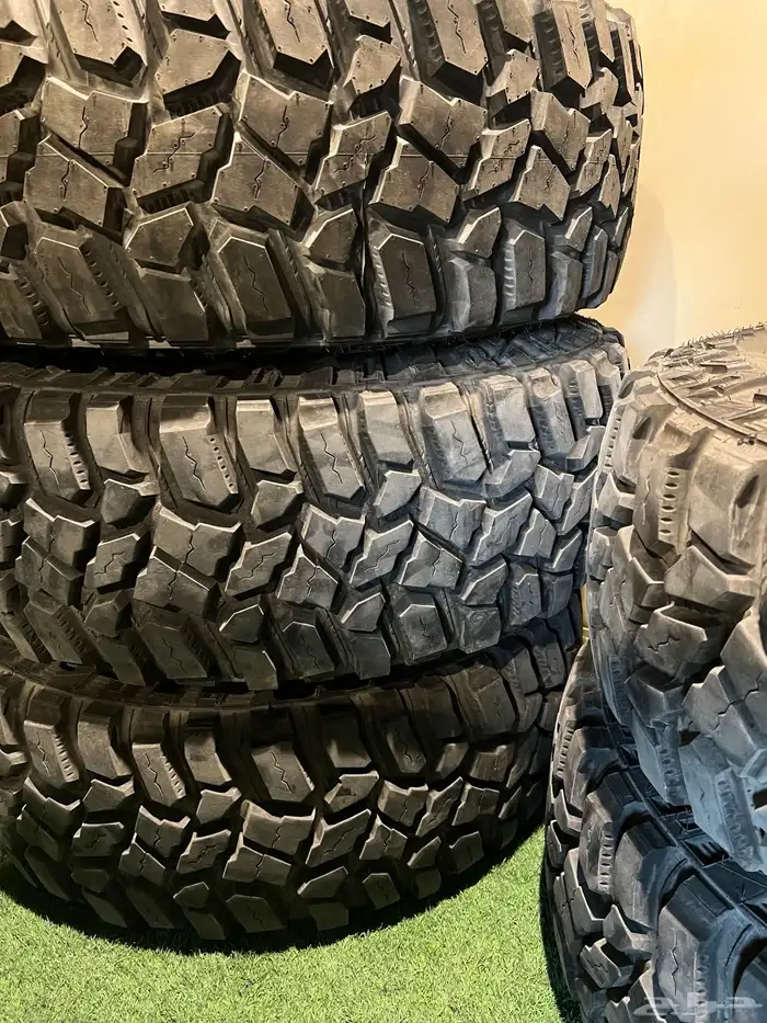 كفرات كوبر 37 12.5 وجنوط 17 ميثود رانجلر 2