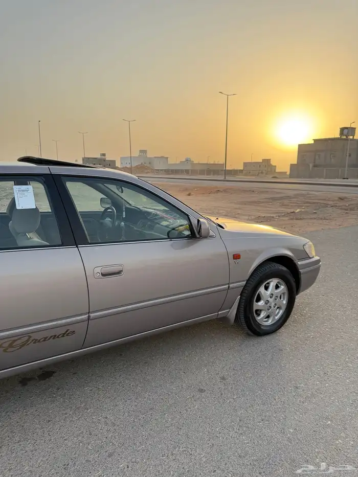 كامري قراندي 2001 مشروطه 7